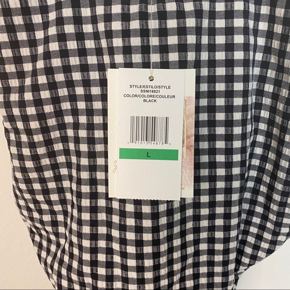 NWT JESSICA SIMPSON Retro Gingham Swimsuit - Picture 3 of 5